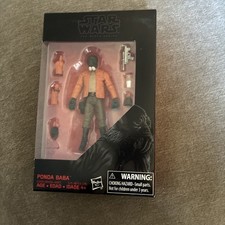 Star Wars The Black Series Ponda Baba 3.75  Action Figure Hasbro 2016 Brand New