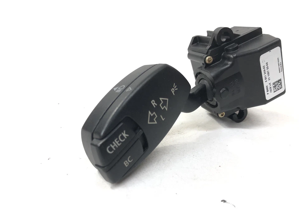 04-10 E60 E61 E63 E64 BMW 530I COLUMNA TALLO INTERRUPTOR INTERMITENTE COMPROBACIÓN BC T1891 Foto 2 de 4