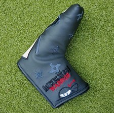 SCOTTY CAMERON 2026 JAPAN WASABI WARRIOR PUTTER COVER