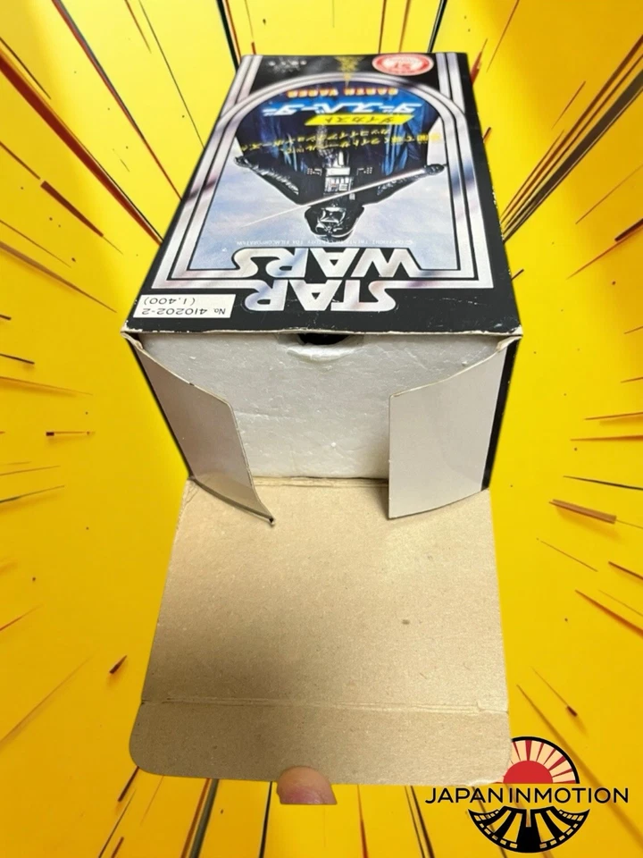 Takara Japan Vintage Star Wars Darth Vader Die-cast 1978 Figure Complete - Image 3 of 4