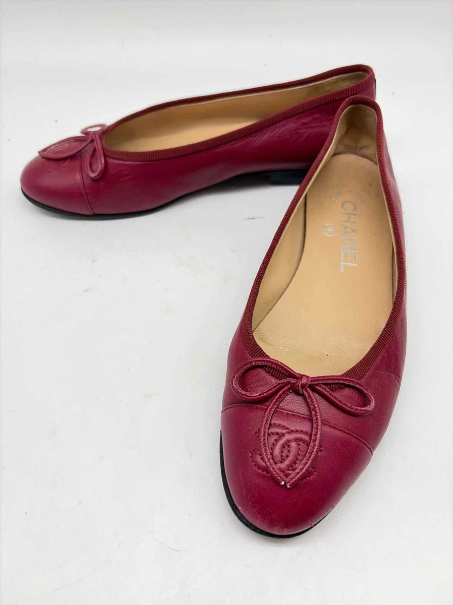 CHANEL Red Shoes for Women for sale | eBay