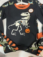 Carter's Just One You 4pc Halloween Dinosaur Pajama Set
