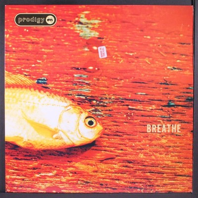 PRODIGY: breathe XL 12'' Single 33 RPM UK