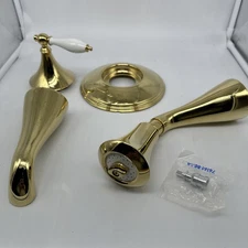Kohler T313-4M-AF Finial pressure-balancing shower faucet trim PARTS, GOLD