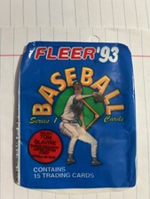 1993 fleer pack wrapper (no cards)- Complete Ur Collection