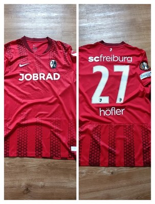 SC Freiburg Trikot #27 Höfler Europa League Finale Legende Nike XL 