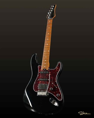 Shue Guitars Classic S / Piano Black / 3.29kg #GG2ij