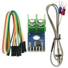MAX6675 Module with K Type Thermocouple Temperature Sensor