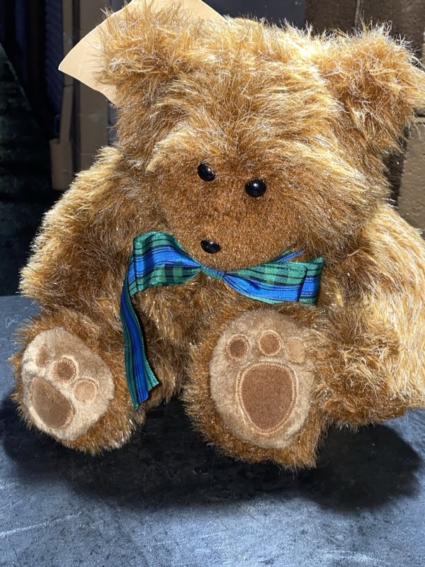 CARTIER BEAR CO. Brown Bear JASPER No 162  of 400 Limited Edition Vintage 1984