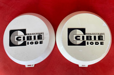 Deux caches plastique pour Cibié Super Oscar ou Bi Oscar