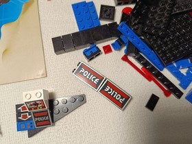 Lego SPACE POLICE 6781 SP-Striker