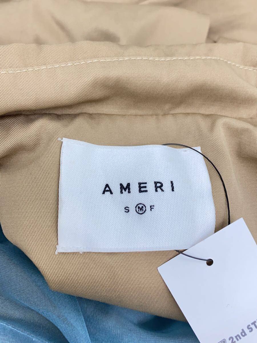 Ameri Trench Coat/S/Cotton/Beg/Plain/01210750490 … - image 3