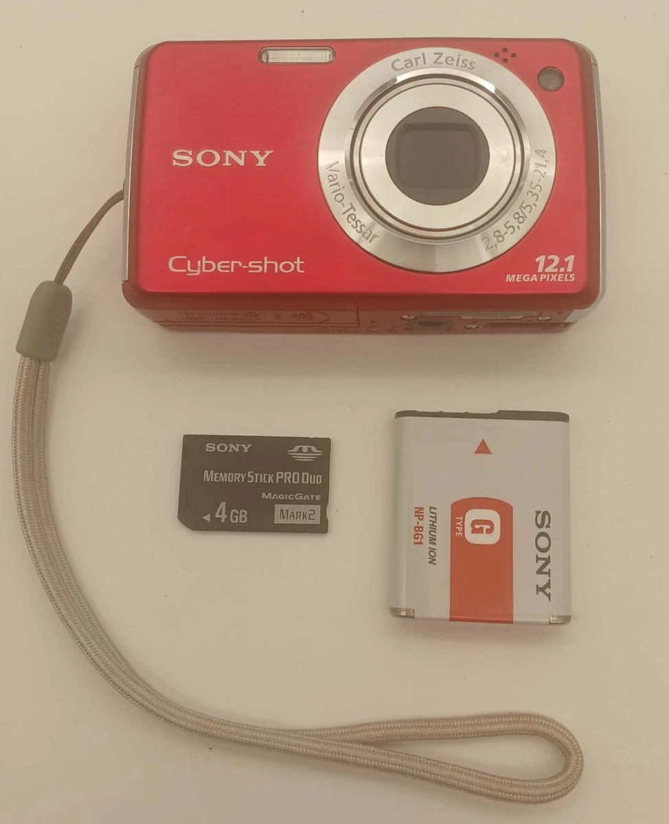 Sony Cyber-shot 1-4.9x Digital Zoom Cameras 12-13.9 MP Maximum