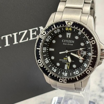CITIZEN Promaster Wristwatch Black Dial