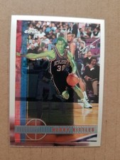 1997-98 Topps Chrome New Jersey Nets #219 Kerry Kittles