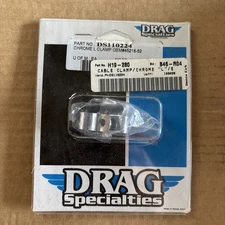 Drag Specialties Chrome Clamp Part Number - DS110224