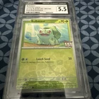 Pokemon 2023 Bulbasaur Scarlet & Violet 151-001/165 CGC 5.5