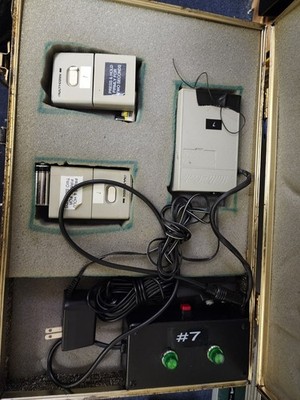 Vintage video production Tally System Interface custom build works 300Mhz