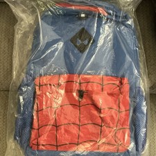 New Spider-Man Themed Backpack, Blue Red, Travel Bag, School