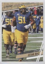 2020 Panini Prestige Rookies Cesar Ruiz #268 b8c