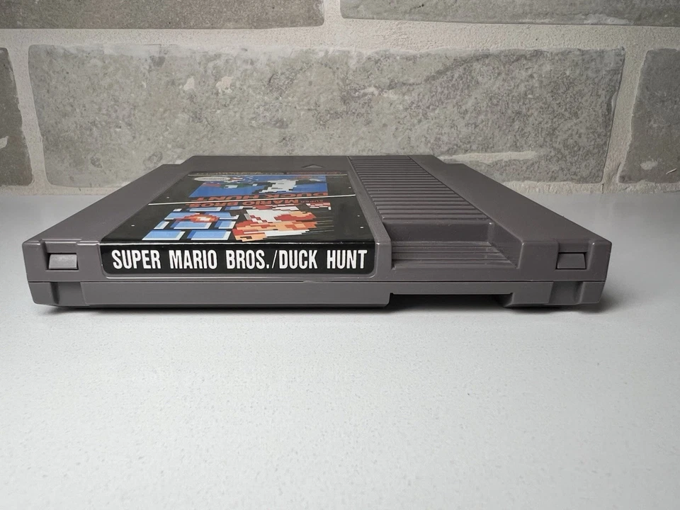 Super Mario Bros./Duck Hunt - Nintendo Entertainment System - NES - Cart Only - Image 3 of 4