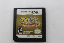Pokemon HeartGold Version Nintendo DS Authentic Tested Working Cart Only