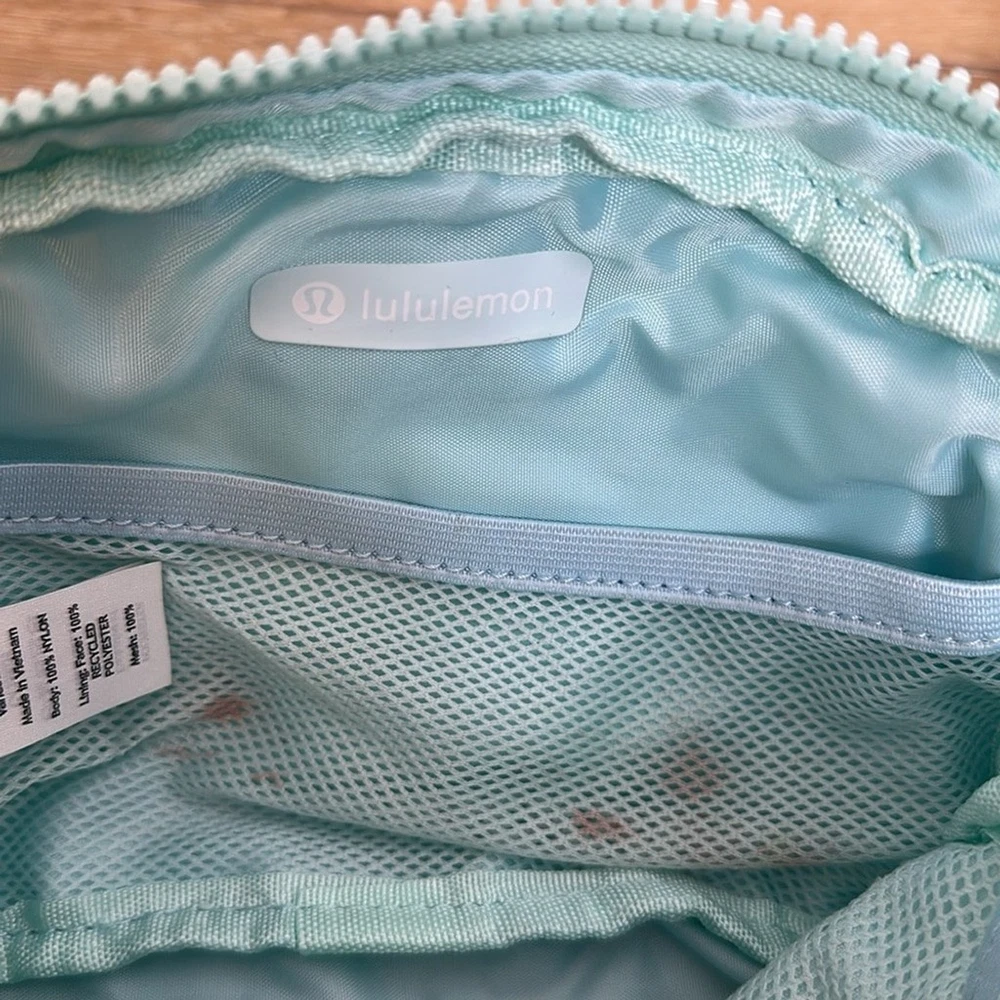 Lululemon Marine Sea Blue Belt Bag for Women