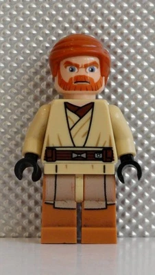 LEGO STAR WARS sw0449 Obi-Wan Kenobi (figurine minifig minifigure personnage) - Photo 1/2
