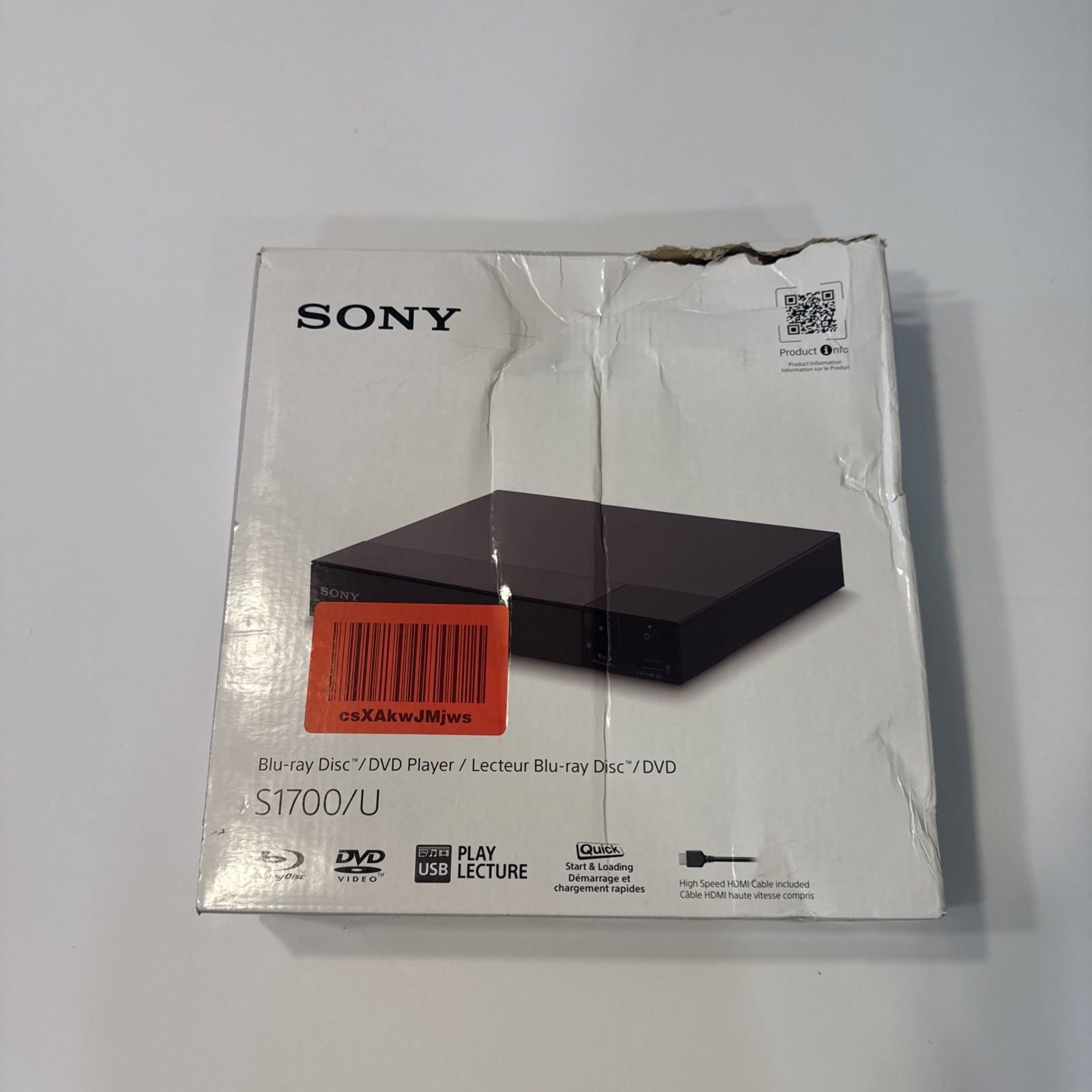 Black + Hdmi 110-240v