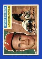 1956 Topps Set-Break #120 Richie Ashburn EX-EXMINT *GMCARDS*