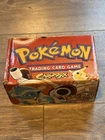 Vintage Pokemon TCG Cardbox Storage Box Wizards Of The Coast WOC08321 Snorlax