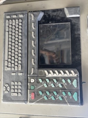 CNC Control Panel Console OSAI CMS Keyboard Screen HMI Industrial Machine