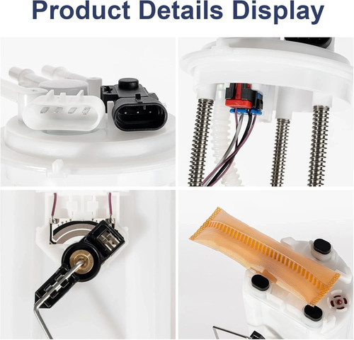 Conjunto de módulo de bomba de combustible eléctrica compatible con Chevy 1997 1998 1999 2000 - Imagen 6 de 10
