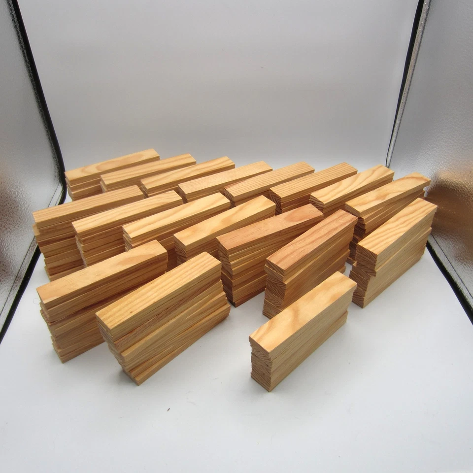 Kapla Building Wood Block Set Planks 187 pieces Original Box No Lid France - Image 3 of 4