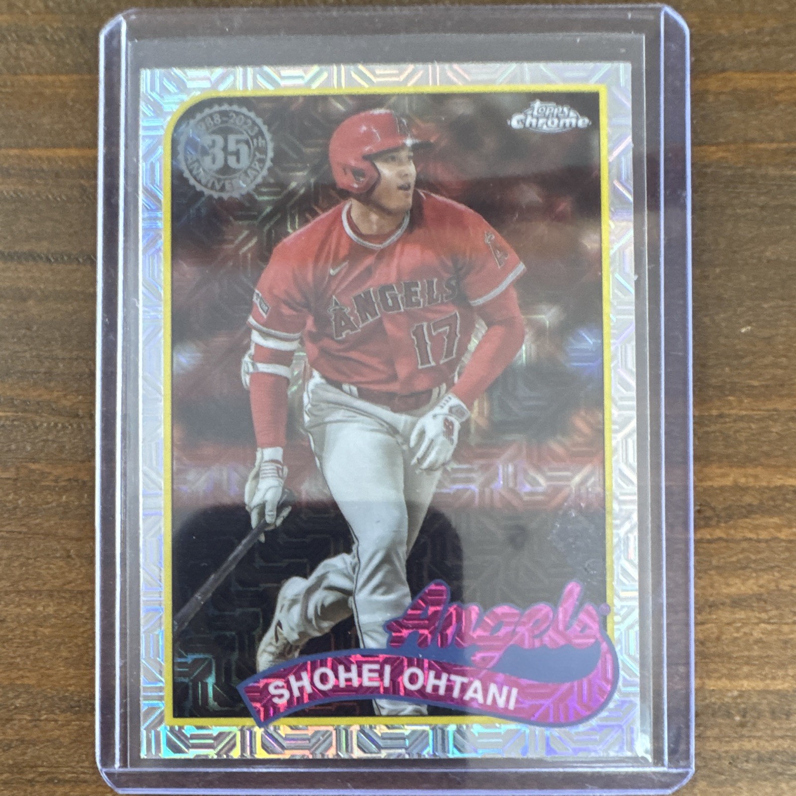 Topps 2023 Topps Chrome 1988 Topps 35th Anniv Shohei Ohtani #89CC-33