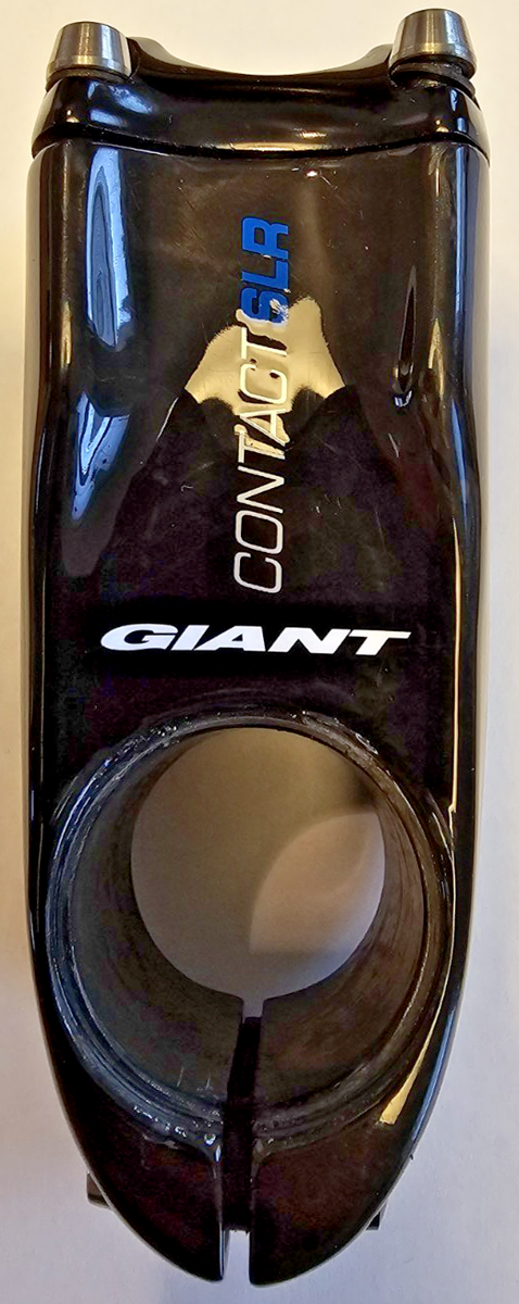Giant Contact SLR OD2 Carbon Stem 70mm +/- 8 Degrees 31.8mm 1 1/4