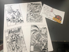 WILD AGENTS OF MARVEL COMICS (WAM) Newsletter V1#2 - 1992 - Advance Review Copy! — photo 1
