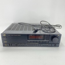 JVC X-R50 Stereo Integrated Amplifier HI-Fi Audio Black Vintage Powers On