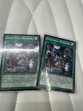 2x Ghostrick Mansion MP14-EN169 YuGiOh 2014 Mega-Tin Mega Pack 1ST EDITION