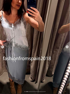white dress with long lace sleeves Like An Angel Long Sleeve Lace Dress White main image 0