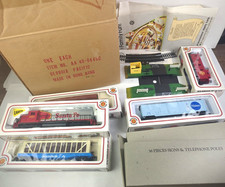 Bachmann Ho Scale  #AA40-0440C Georgia Pacific Electric Train Set Missing Power