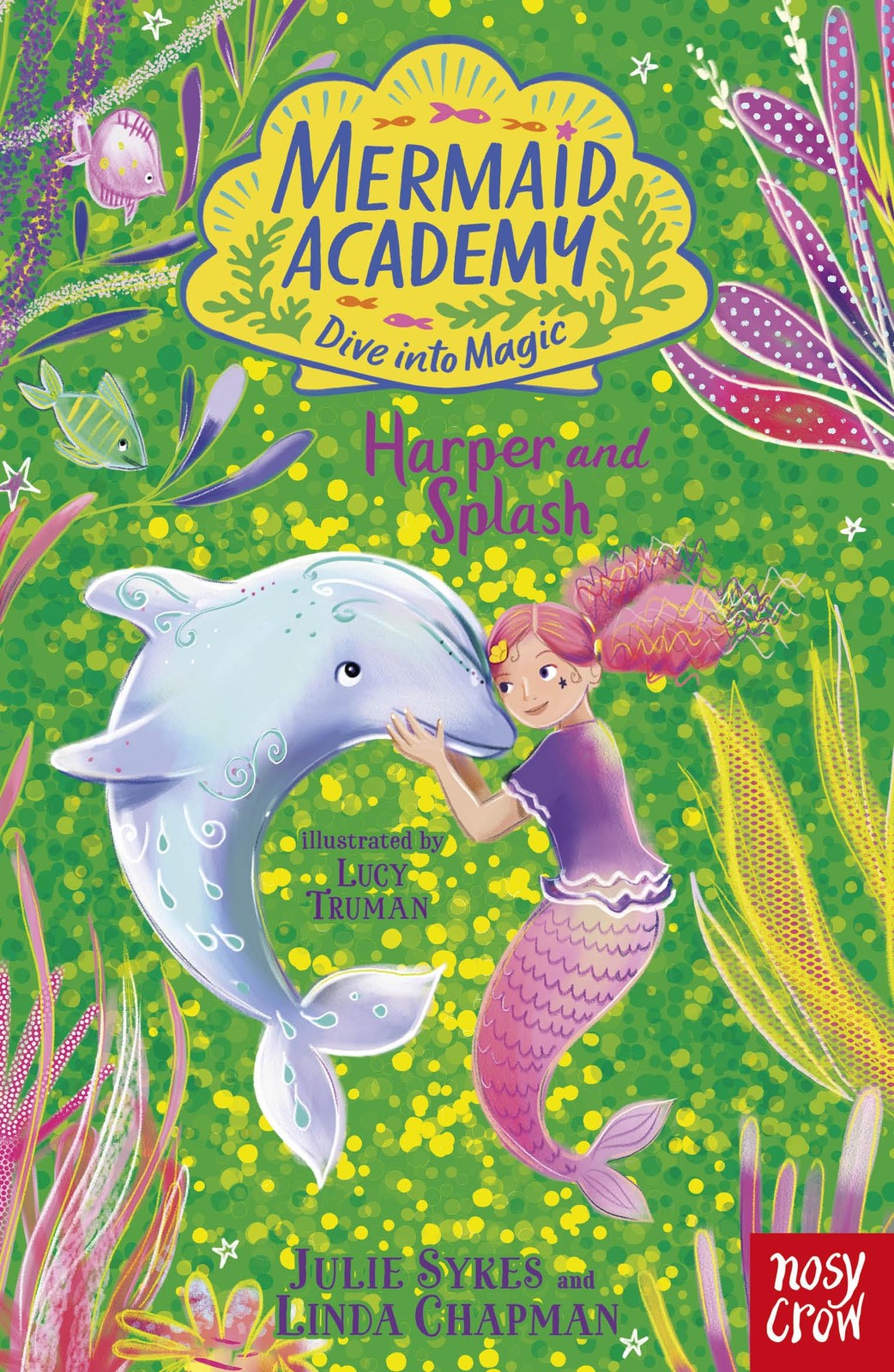 Mermaid Academy Harper and Splash by Julie Sykes PAPERBACK 9781805132295 - Image 7