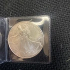 2000 1 oz AMERICAN SILVER EAGLE COIN