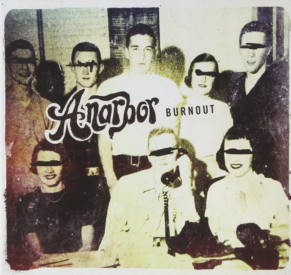 Anarbor Burnout (CD) (US IMPORT) - Bild 1 von 1