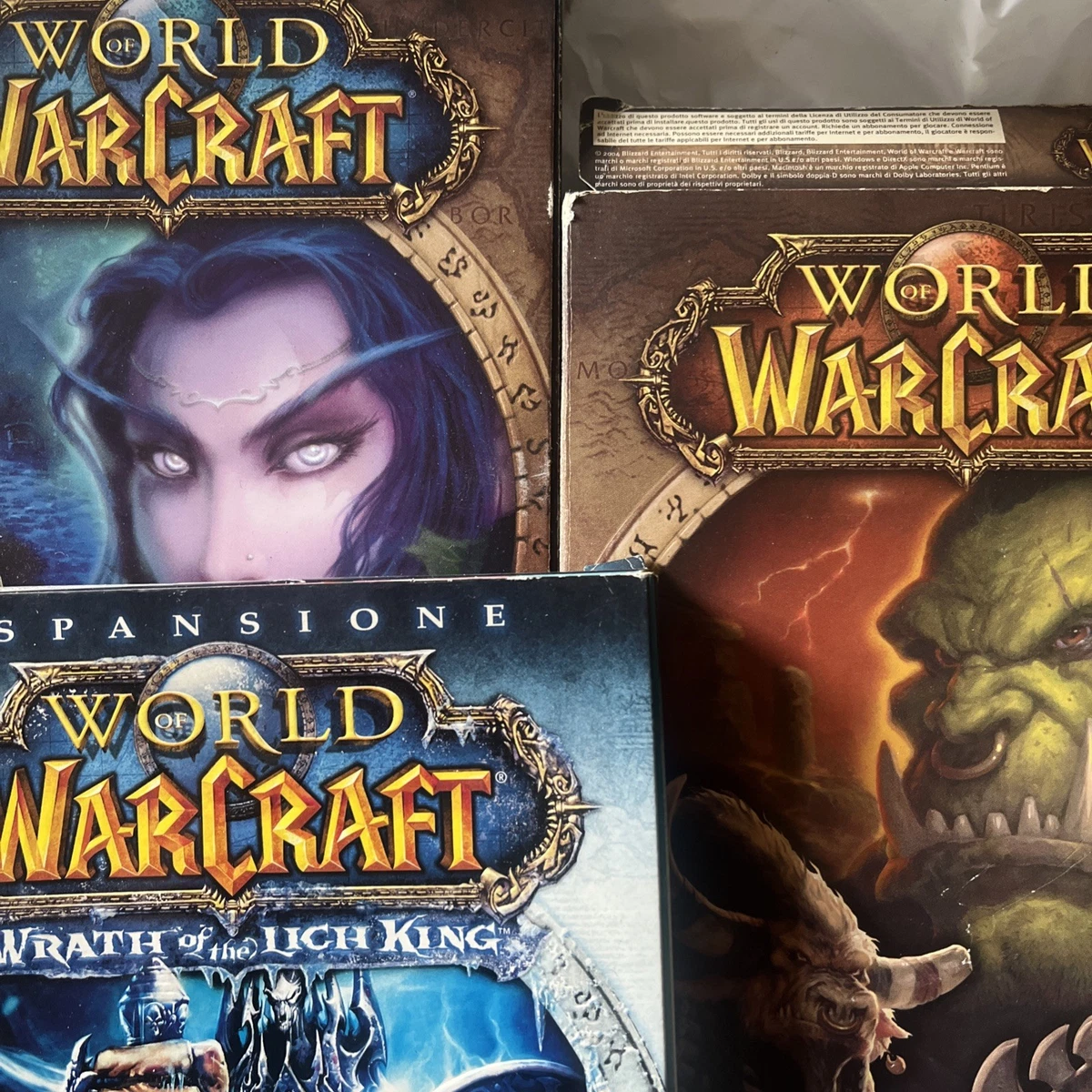 World Of Warcraft - PC - Version Italienne - Très Bon état