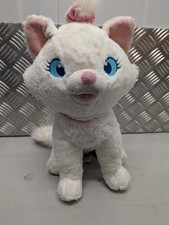 Disney store Aristocats Marie Cat Medium Soft Toy Plush Sitting