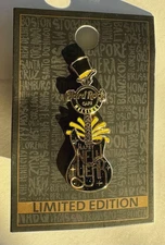 Hard Rock Café Original Limited Ed. New Year 2023 Helsinki Finland Pin New Mint