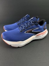 Brooks Glycerin 21 GTS Women s 11 Blue White Running Shoes 1204091B496