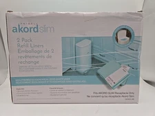 Akord slim Janibell 2-Pack Refill Liners for Adult Briefs