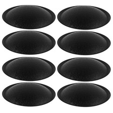 8 Pcs 45mm Speaker Coil Cover Dust Cap for Maintenance Paper Cone Repair Audio